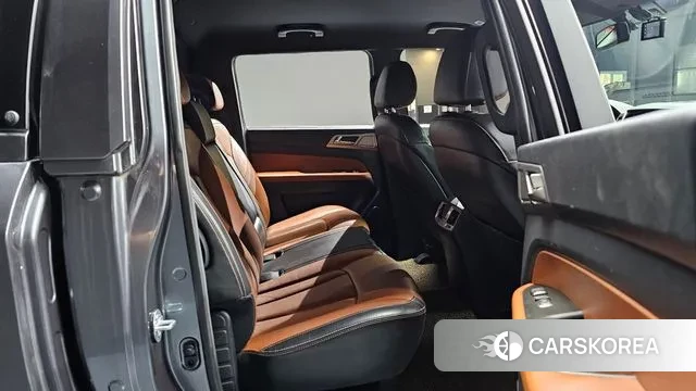Ssangyong Rexton Sports 2018 Серый из Кореи, фото 3