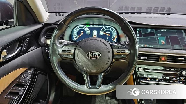 Kia K7 Premier 2019 Синий из Кореи, фото 3