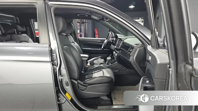 Ssangyong Rexton Sports 2020 Серый из Кореи, фото 3