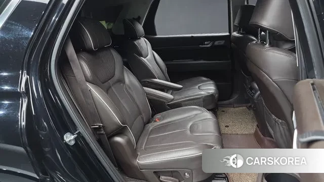 Hyundai The New Palisade 2022 Черный из Кореи, фото 3