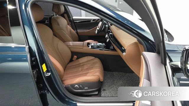 Genesis G80 (RG3) 2021 Синий из Кореи, фото 2