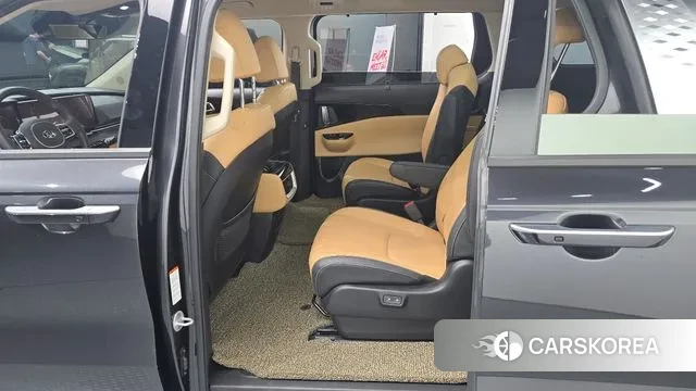 Kia Carnival 4th generation 2021 Серый из Кореи, фото 3