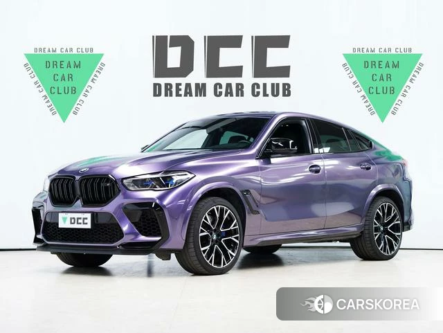 BMW X6 M 2022 Белый из Китая, фото 3
