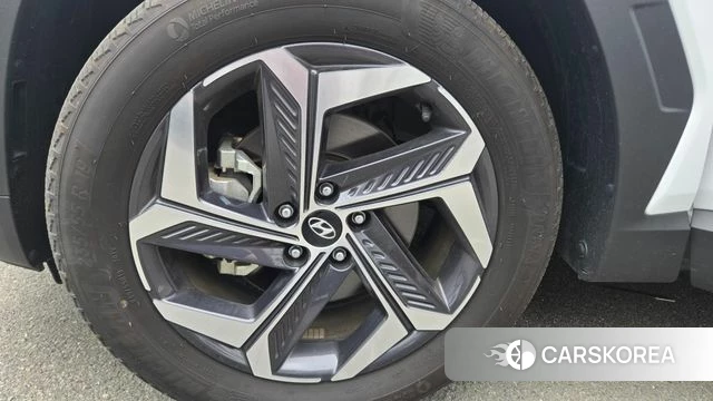 Hyundai The New Tucson Hybrid (NX4) 2023 Белый из Кореи, фото 3