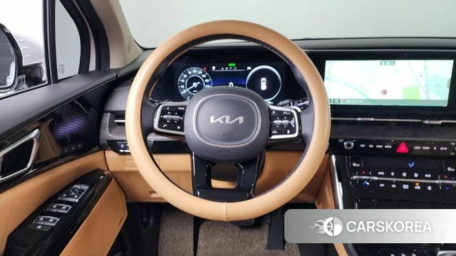 Kia Carnival 4th generation 2022 Белый из Кореи, фото 3