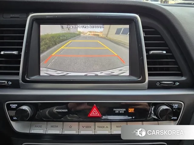 Hyundai Sonata New Rise 2018 Белый из Кореи, фото 3