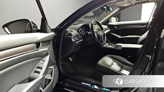 Honda Accord 10th Generation 2018 Черный из Кореи, фото 3