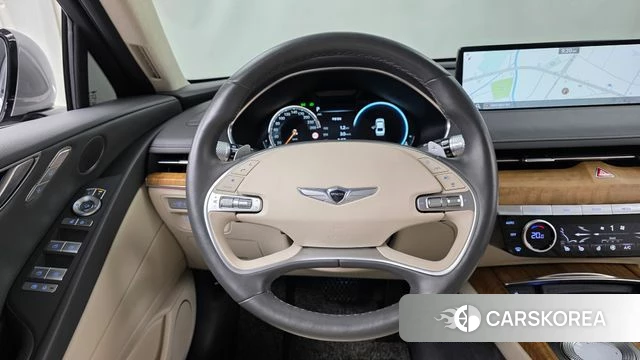 Genesis G80 (RG3) 2021 Серебристо-серый из Кореи, фото 3