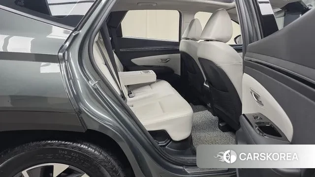 Hyundai Tucson Hybrid (NX4) 2022 Серый из Кореи, фото 3