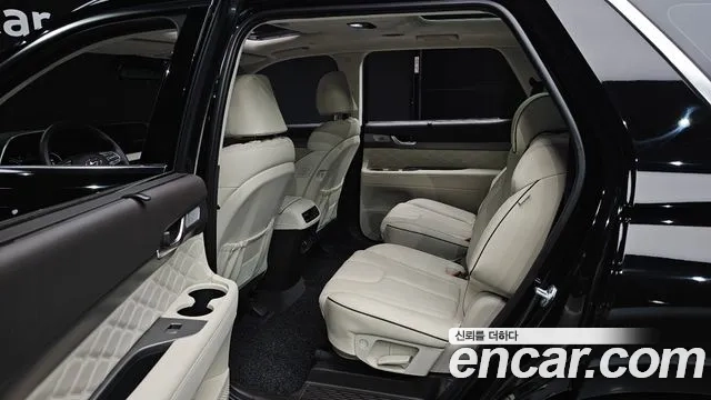 Hyundai Palisade 2022 Черный из Кореи, фото 3