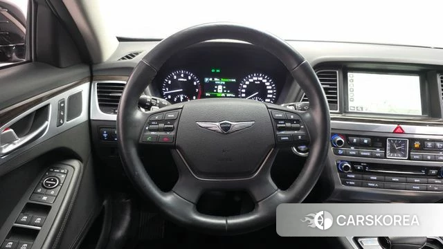 Genesis G80 2018 Черный из Кореи, фото 3