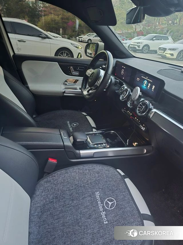 Mercedes-Benz GLB-Class X247 2021 Белый из Кореи, фото 3