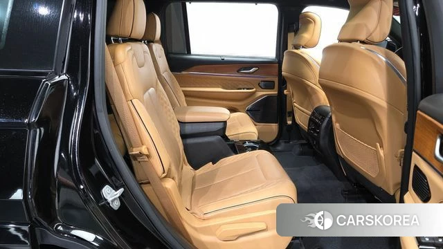 Jeep Grand Cherokee (WL) 2022 Черный из Кореи, фото 3