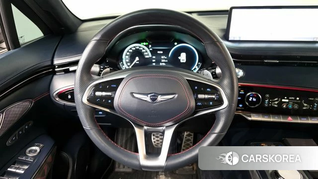 Genesis GV70 2021 Черный из Кореи, фото 3