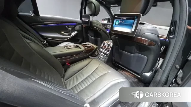 Mercedes-Benz S-Class W222 2020 Черный из Кореи, фото 3