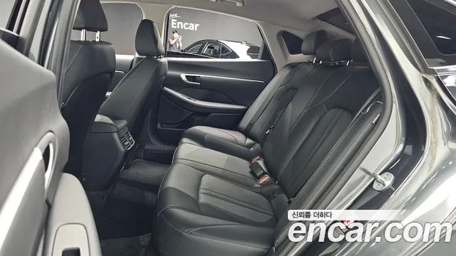 Hyundai Sonata (DN8) 2021 Серый из Кореи, фото 3