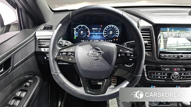 Ssangyong The New Rexton Sport 2022 Белый из Кореи, фото 3