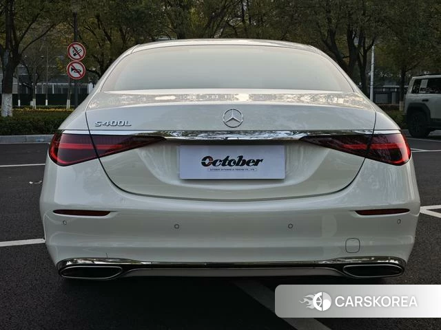 Mercedes-Benz S-class 2022 Белый из Китая, фото 3