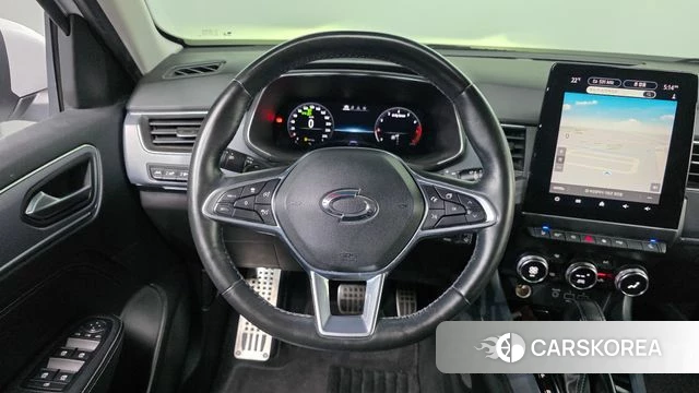Renault Korea (Samsung) XM3 2020 Белый из Кореи, фото 3