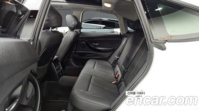 BMW 3 Series GT (F34) 2018 Белый из Кореи, фото 3