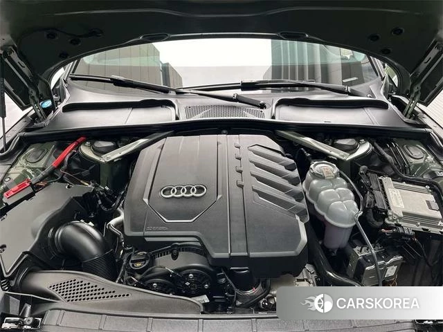 Audi A5 2023 Зеленый из Китая, фото 3