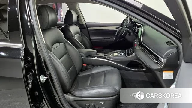 Hyundai The New Grandeur IG Hybrid 2021 Черный из Кореи, фото 3