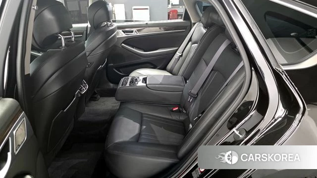 Genesis G80 2018 Черный из Кореи, фото 3