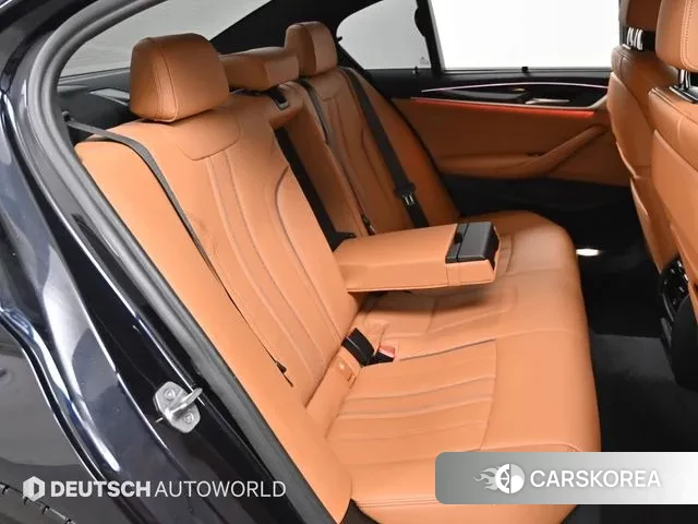 BMW 5 Series (G30) 2022 Черный из Кореи, фото 3