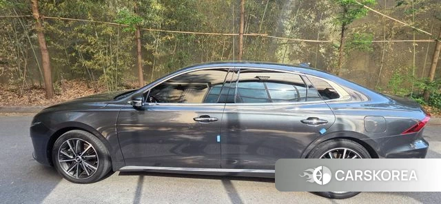 Hyundai The New Grandeur IG 2021 Серебристо-серый из Кореи, фото 3