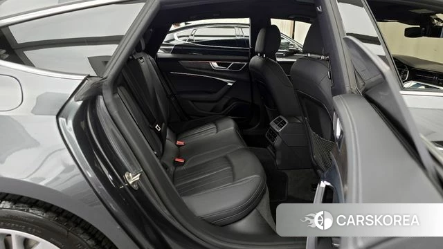 Audi A7 (4K) 2021 Серый из Кореи, фото 3