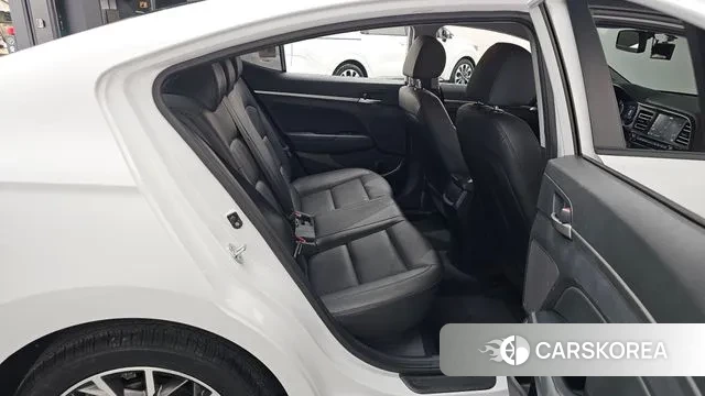 Hyundai The New Avante AD 2020 Белый из Кореи, фото 3