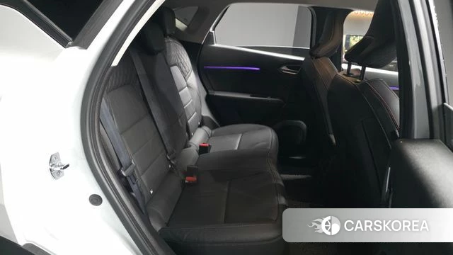 Renault Korea (Samsung) Capture 2021 Белый из Кореи, фото 3
