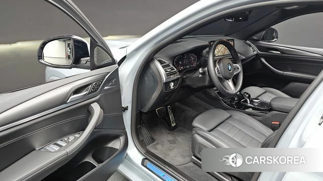 BMW X4 (G02) 2025 Серый из Кореи, фото 3
