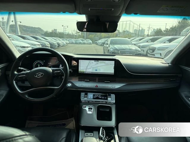 Hyundai The New Grandeur IG Hybrid 2020 Серый из Кореи, фото 3