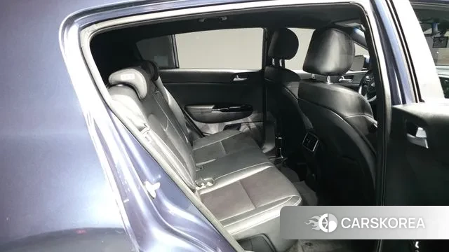 Kia Sportage The Bold 2018 Синий из Кореи, фото 3