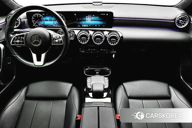 Mercedes-Benz A-Class W177 2021 Черный из Кореи, фото 3