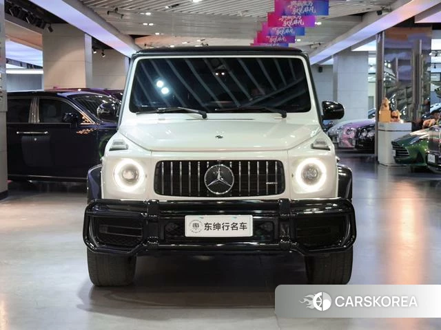 Mercedes-Benz G-class AMG 2022 Белый из Китая, фото 3