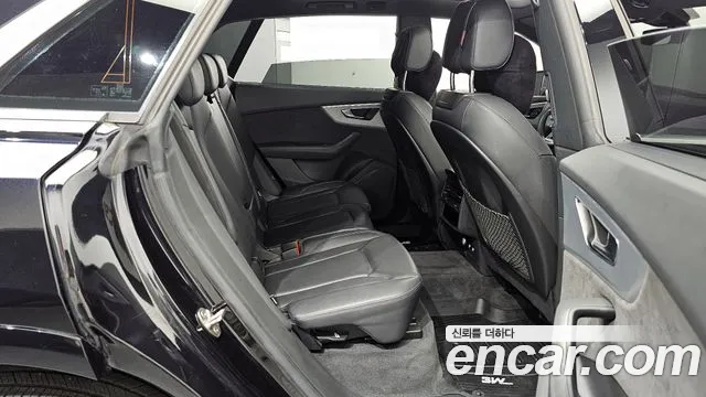 Audi Q8 (4M) id 2850043 из Кореи 3