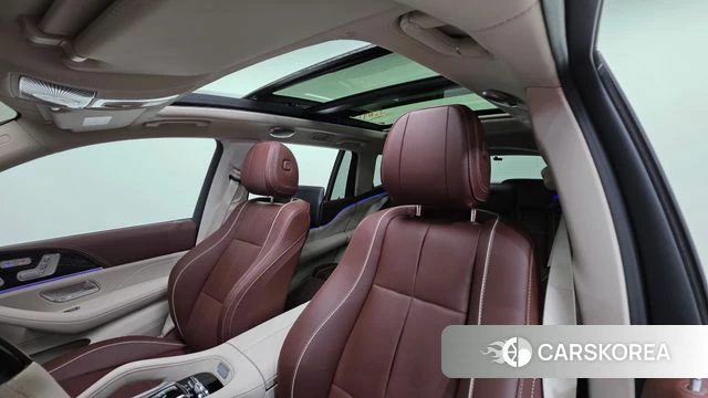 Mercedes-Benz GLS - Class X167 2023 Белый двухцветный из Кореи, фото 3