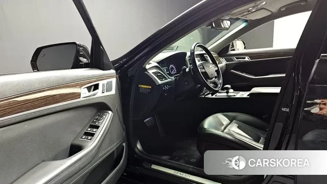 Genesis G80 2018 Черный из Кореи, фото 3