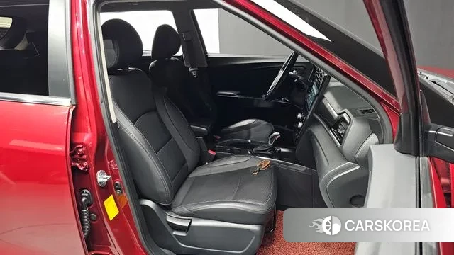 Ssangyong Berry New Tivoli 2021 Красный из Кореи, фото 3