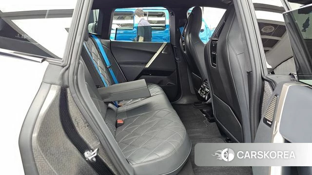 BMW iX 2023 Белый из Кореи, фото 3