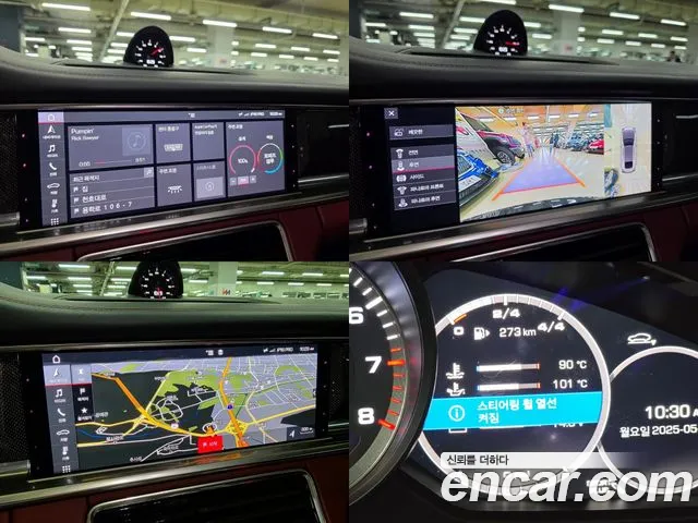 Porsche Panamera (971) 2019 Черный из Кореи, фото 3