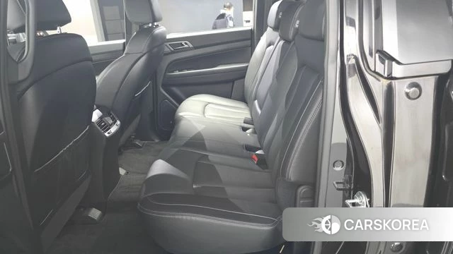 Ssangyong The New Rexton Sport 2022 Черный из Кореи, фото 3