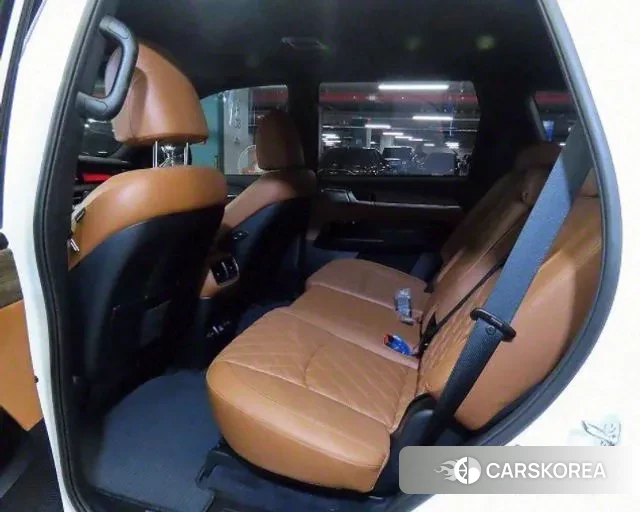 Kia Mohave Master 2023 Белый из Кореи, фото 3