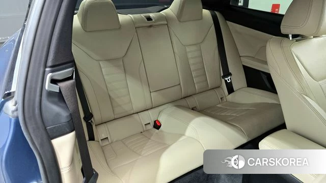 BMW 4 Series (G22) 2021 Синий из Кореи, фото 3