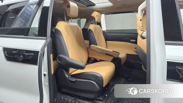Kia Carnival 4th generation 2021 Белый из Кореи, фото 3