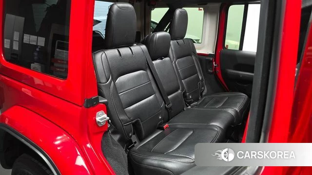 Jeep Wrangler (JL) 2021 Красный из Кореи, фото 3