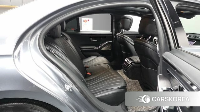 Mercedes-Benz S-Class W223 2021 Серый из Кореи, фото 3