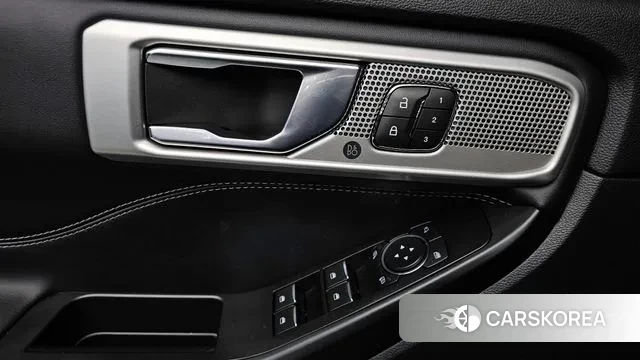 Ford Explorer 6th Generation 2020 Серый из Кореи, фото 3